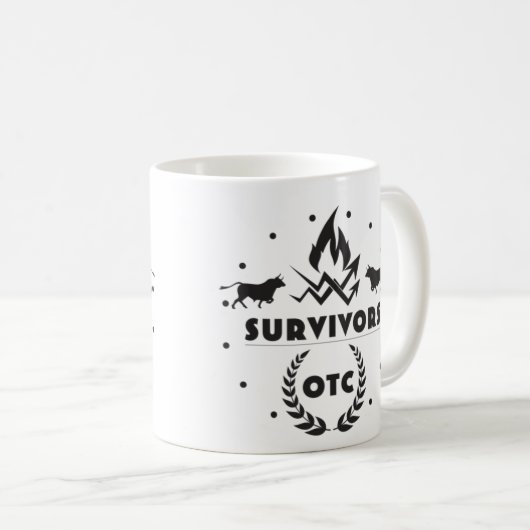 OTC Survivors Tasse (VorderseiteRechts)