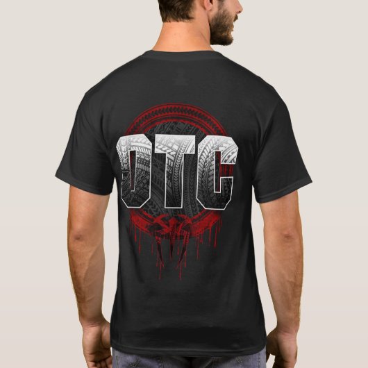 OTC-Trendhemd T-Shirt (Rückseite)