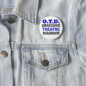 OTD besessene Theater-Störung Button (Beispiel)