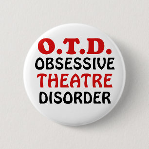OTD besessene Theater-Störung Button