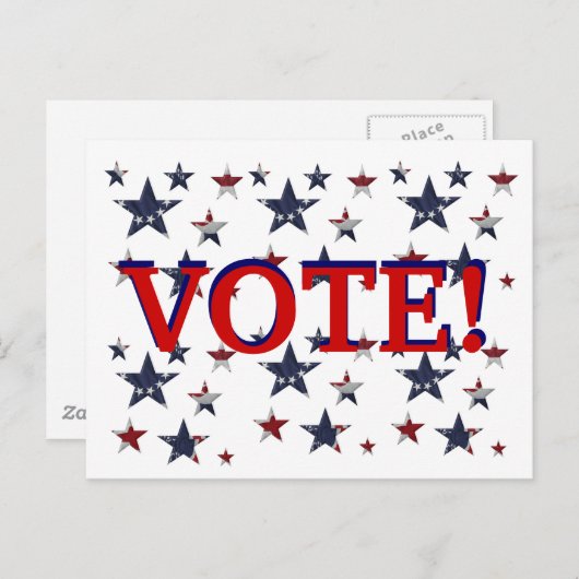 OTE! POSTKARTE (Vorne/Hinten)