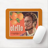 Otello Orange Etikett Mousepad (Mit Mouse)