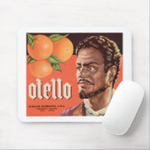 Otello Orange Etikett Mousepad (Mit Mouse)