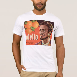 Otello Orange Etikett T-Shirt