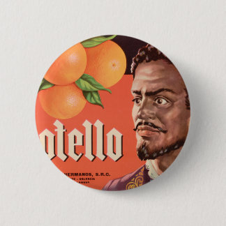 Otello Orange Label Button