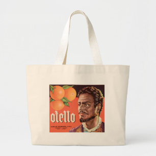 Otello Orange Label Jumbo Stoffbeutel