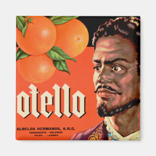 Otello Orange Label Magnet