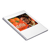 Otello Orange Label Notizblock (Rechte Seite)