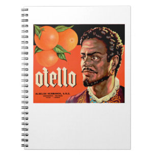 Otello Orange Label Notizblock