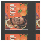 Otello Orange Label Stoff (Nahaufnahme)
