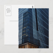 Otemachi Tower: Tokio, Japan Postkarte (Vorne/Hinten)