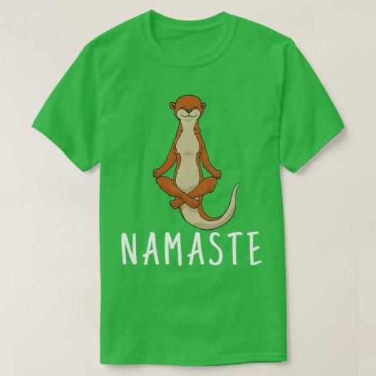 Oter-Yoga - 1 T-Shirt (Design vorne)