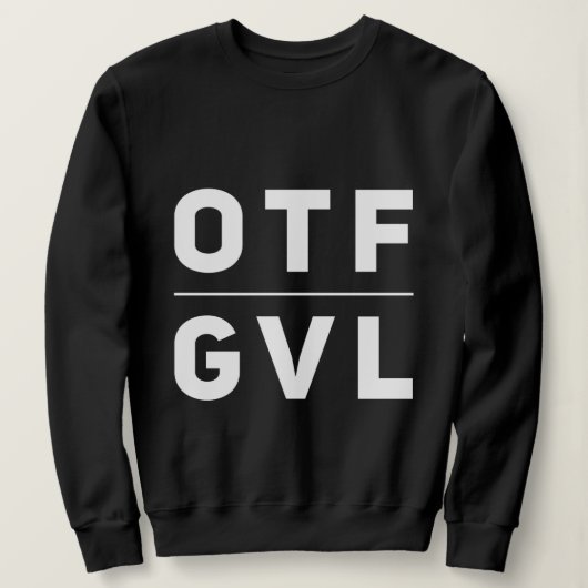 OTF GVL 2 SWEATSHIRT (Design vorne)
