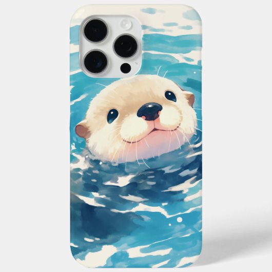 Otgroßartiges Wasser Frosch Case-Mate iPhone Hülle (Rückseite)