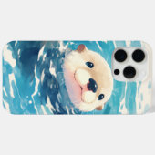 Otgroßartiges Wasser Frosch Case-Mate iPhone Hülle (Rückseite (Horizontal))