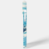 Otgroßartiges Wasser Frosch Case-Mate iPhone Hülle (Rückseite / Links)