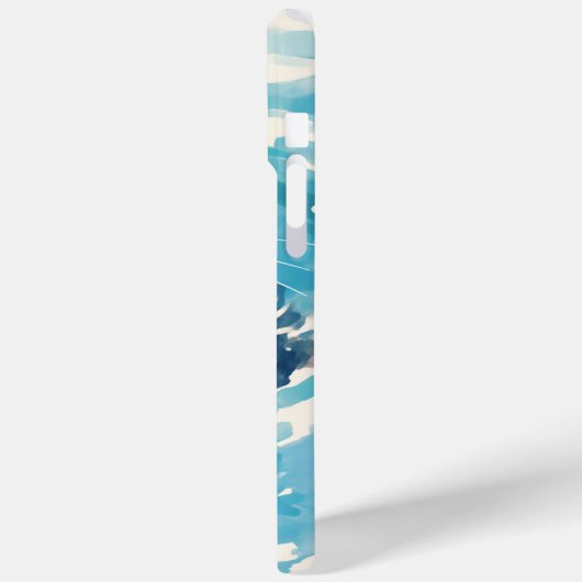 Otgroßartiges Wasser Frosch Case-Mate iPhone Hülle (Rückseite / Links)