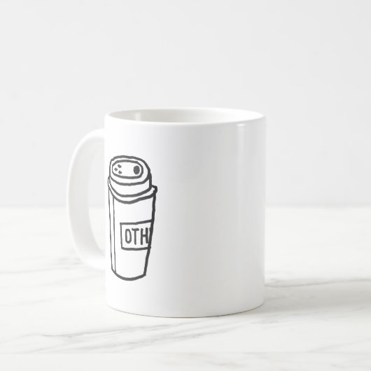 OTH Kaffeetasse-Tasse Kaffeetasse (Vorderseite Links)