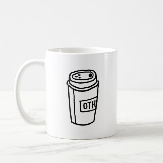 OTH Kaffeetasse-Tasse Kaffeetasse (Links)