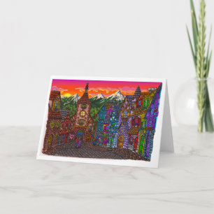 Othala - Grußkarte Karte