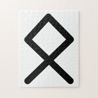OTHALA Nordische Rune (Erbe, Abstammung) | Elder F Puzzle