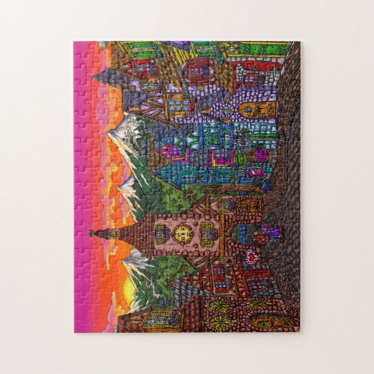 Othala Puzzle (Vertikal)