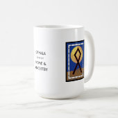 Othala Rune Tasse - Zuhause & Herkunft! (VorderseiteRechts)