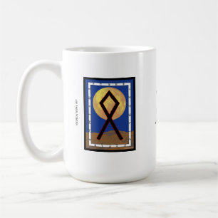 Othala Rune Tasse - Zuhause & Herkunft!