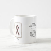 Othala RuneStone 11 oz. Tasse (Vorderseite Links)