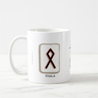 Othala RuneStone 11 oz. Tasse