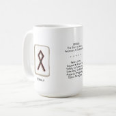 Othala RuneStone 15 oz. Tasse (Vorderseite Links)