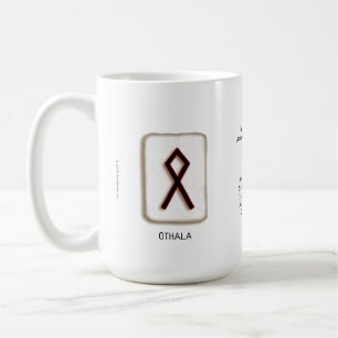 Othala RuneStone 15 oz. Tasse