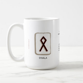 Othala RuneStone 15 oz. Tasse