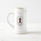 Othala RuneStone Stein Bierglas (Links)