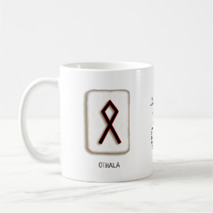 Othala RuneStone-Tasse Kaffeetasse