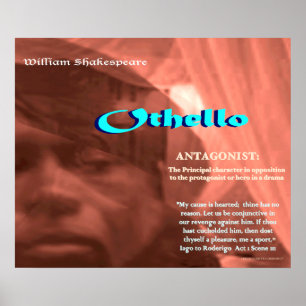 Othello Antagonist Poster