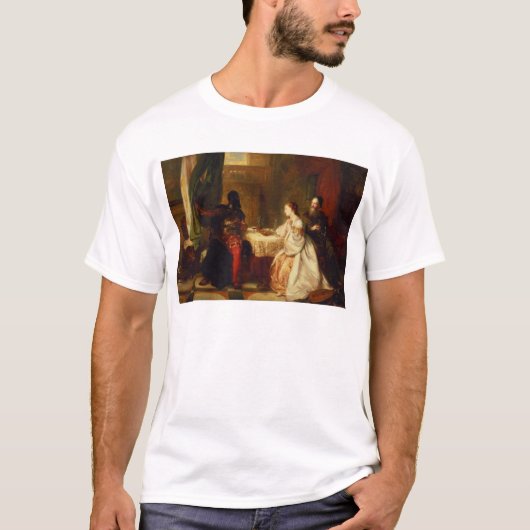 Othello, das seine Abenteuer auf Desdemona sich T-Shirt (Vorderseite)