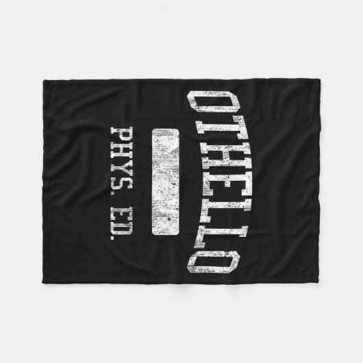 Othello High School Hs Othello Wa Phys Ed Fleecedecke (Vorderseite (Horizontal))