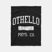 Othello High School Hs Othello Wa Phys Ed Fleecedecke (Vorderseite)