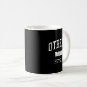 Othello High School Hs Othello Wa Phys Ed  Kaffeetasse (VorderseiteRechts)