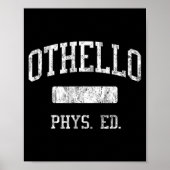 Othello High School Hs Othello Wa Phys Ed Poster (Vorne)