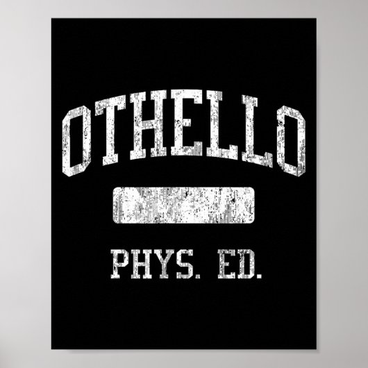 Othello High School Hs Othello Wa Phys Ed Poster (Vorne)