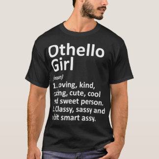 OTHELLO L WA WASHINGTON Funny City Zuhause Roots G T-Shirt