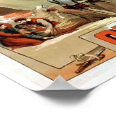 Othello Vintag Theaterposter Poster (Ecke)