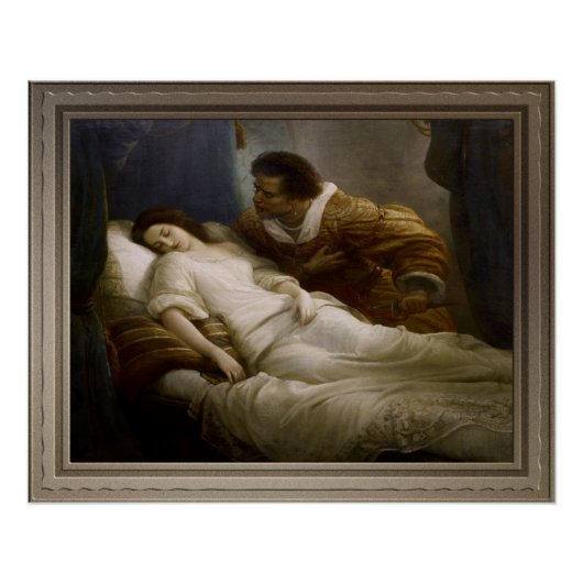 Othello von Christlich Köhler Poster (Vorderseite)