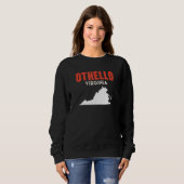 Othello Washington USA State America Travel Washin Sweatshirt (Vorne ganz)