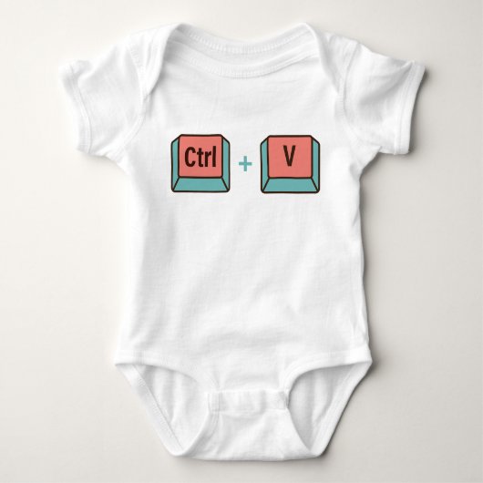 Othello's Vater- und Baby Matching Outfits Copy Pa Baby Strampler (Vorderseite)