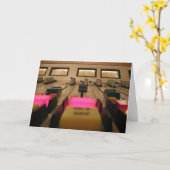 Other Side of the Radio (card) Karte (Gelbe Blume)