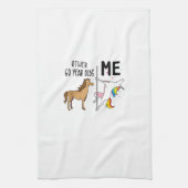 Other Unicorn 60 Year Olds Birthday And Me Gift Fo Geschirrtuch (Vertikal)