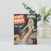 Other Worls Science 1 Postkarte (Stehend Vorderseite)